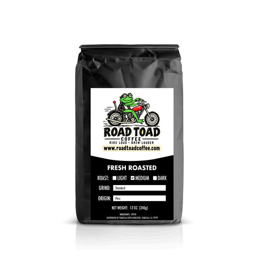 Road Toad Coffee Peru single origin coffee pods