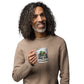 White 20 oz Road Toad Coffee mug with roadtoadcoffee.com, handle on left
