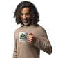 White 20 oz Road Toad Coffee mug with roadtoadcoffee.com, handle on right